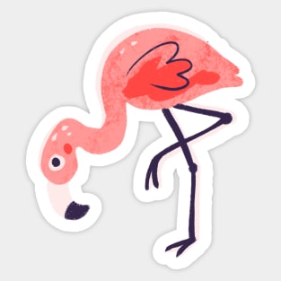 Flamingo Sticker